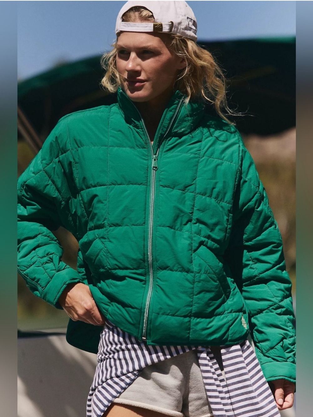 Free People Pippa Packable Puffer Jacket
